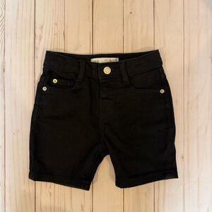 Zara 3T Black Kids Shorts